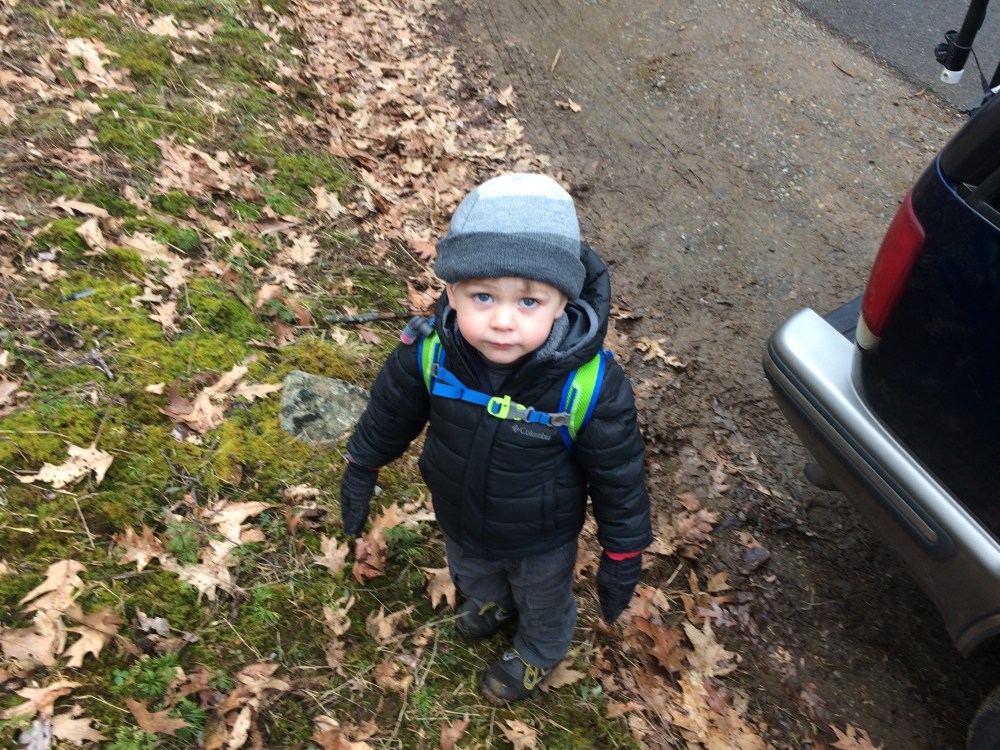 Winter Camping with&nbsp;H