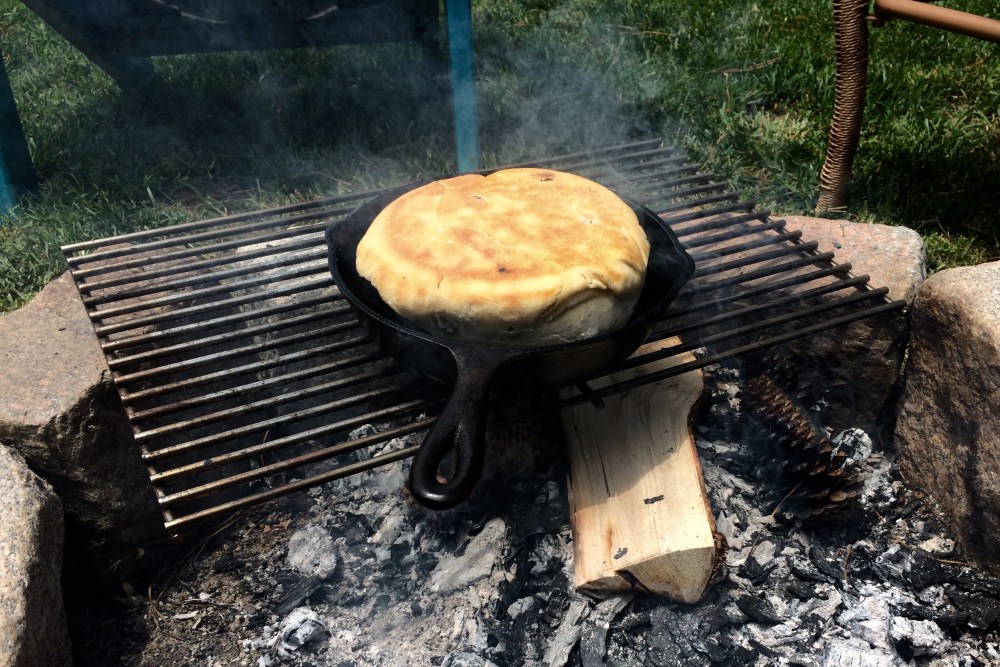 Bannock in the&nbsp;Backyard